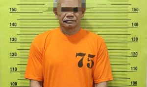 Wajah pelaku baru pembakaran wartawan di kabupaten Karo.