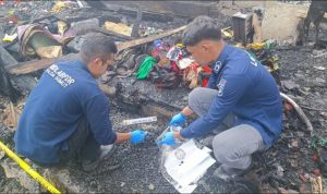 Kepolisian Daerah (Polda) Sumatera Utara menetapkan tersangka baru berinisial B terkait kasus pembakaran rumah wartawan Rico Sempurna Pasaribu di Jalan Nabung Surbakti, Kabupaten Karo.