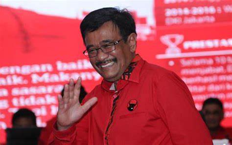 Ketua DPP PDIP, Djarot Syaiful Hidayat.