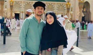 Foto raffi Ahmad dan Nagita Slavina