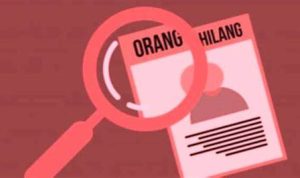Ilustrasi orang hilang