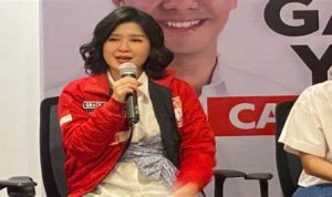 Wakil Ketua Dewan Pembina PSI Grace Natalie.