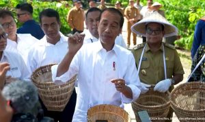 Presiden Joko Widodo menginstruksikan agar seluruh komoditas perkebunan dan pertanian di Indonesia harus melewati proses industrialisasi dan hilirisasi untuk meningkatkan nilai jualnya.