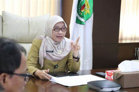 Sekretaris Daerah Provinsi Kaltim, Sri Wahyuni, di Samarinda.