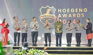 Hoegeng Awards 2024 kembali digelar dengan harapan besar dari Kapolri Jenderal Pol Listyo Sigit Prabowo.