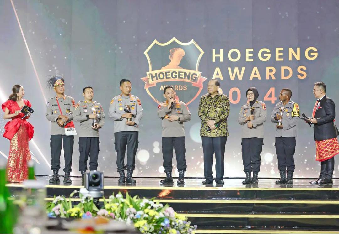 Hoegeng Awards 2024 kembali digelar dengan harapan besar dari Kapolri Jenderal Pol Listyo Sigit Prabowo.