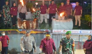 Lembaga Pemasyarakatan (Lapas) Kelas I Medan menggebrak dengan melakukan operasi razia intensif di kamar hunian warga binaan.