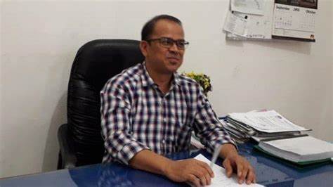 Ketua Komisi Pemilihan Umum (KPU) Sumatera Utara, Agus Arifin.