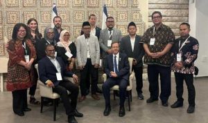 kunjungan lima Nahdliyin ke Israel baru-baru ini mengguncang tanah air. Pertemuan mereka dengan Presiden Isaac Herzog.