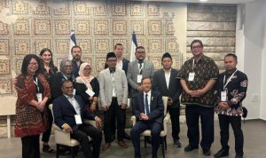 Kunjungan lima cendekiawan Nahdlatul Ulama (NU) ke Israel untuk bertemu Presiden Isaac Herzog.