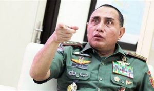 mantan Gubernur Sumatera Utara, Edy Rahmayadi.
