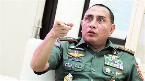 mantan Gubernur Sumatera Utara, Edy Rahmayadi.