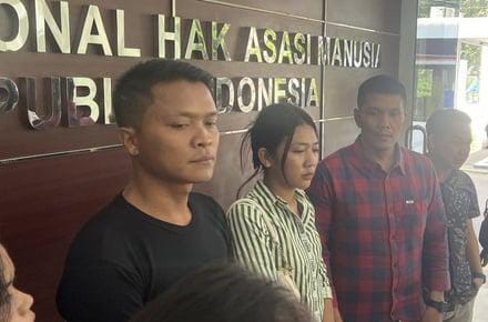 keluarga Rico, didampingi Kontras, telah melaporkan kasus ini ke Komisi Nasional Hak Asasi Manusia (Komnas HAM) di Menteng, Jakarta Pusat.