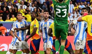 final Copa America 2024 antara Argentina dan Kolombia di Stadion Hard Rock, Miami.