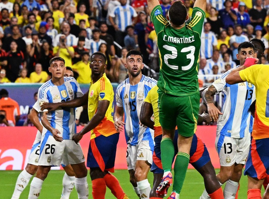 final Copa America 2024 antara Argentina dan Kolombia di Stadion Hard Rock, Miami.