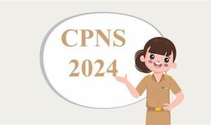 pendaftaran Calon Pegawai Negeri Sipil (CPNS) 2024.