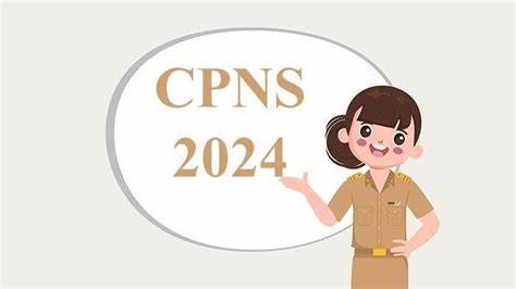 pendaftaran Calon Pegawai Negeri Sipil (CPNS) 2024.