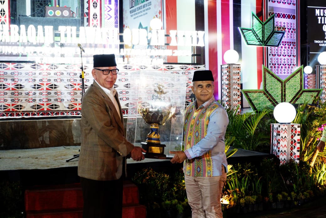 Kota Medan sekali lagi menorehkan prestasi gemilang dengan meraih gelar juara umum Musabaqoh Tilawatil Qur’an (MTQ) ke-39 Tingkat Provinsi Sumatera Utara Tahun 2024.