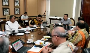 Pj Gubernur Sumatera Utara (Gubsu), Agus Fatoni.