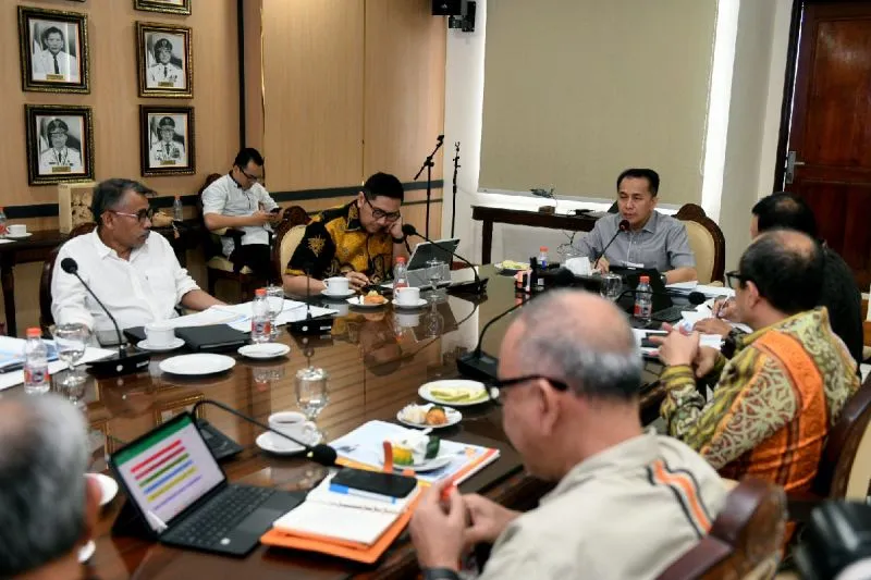 Pj Gubernur Sumatera Utara (Gubsu), Agus Fatoni.