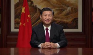 Presiden China Xi Jinping.