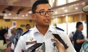 Ketua Bidang Transportasi PB PON Sumut, Agustinus.