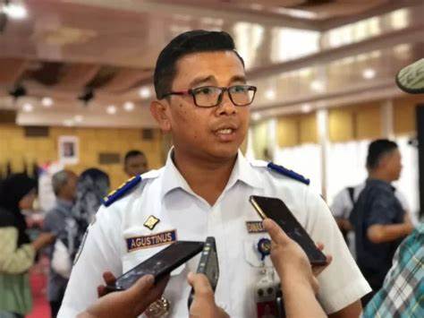 Ketua Bidang Transportasi PB PON Sumut, Agustinus.