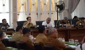Pj Gubernur Sumatera Utara (Sumut), Agus Fatoni, dalam memperbarui struktur kepengurusan Panitia Besar (PB) Pekan Olahraga Nasional (PON) Wilayah Sumut menuai pujian luas.
