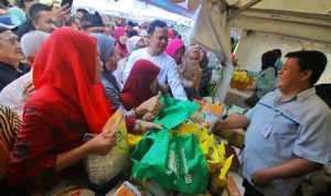 Ilustrasi pasar murah