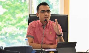 Afif Abdillah, Ketua Komisi 3 DPRD Medan dari Fraksi Nasdem.