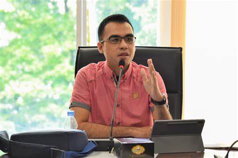 Afif Abdillah, Ketua Komisi 3 DPRD Medan dari Fraksi Nasdem.