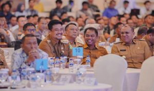 Wali Kota Medan, Bobby Nasution, turut menghadiri Rapat Koordinasi (Rakor) Persiapan Pilkada Serentak Tahun 2024 Wilayah Sumatera, yang digelar oleh Kementerian Koordinator Bidang Politik, Hukum, dan Keamanan (Kemenko Polhukam) Republik Indonesia.