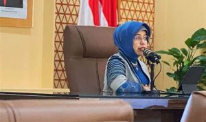 Plt Kepala BPS, Amalia Adininggar Widyasanti.