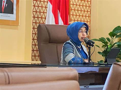 Plt Kepala BPS, Amalia Adininggar Widyasanti.