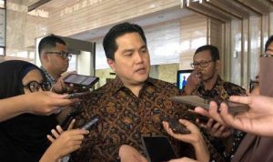 Staf Khusus Menteri BUMN, Erick Thohir.
