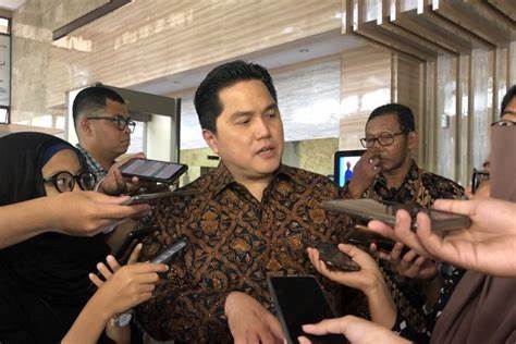 Staf Khusus Menteri BUMN, Erick Thohir.