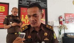Seksi Intelijen Kejari Medan, Dapot Dariarma.
