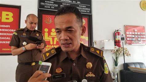 Seksi Intelijen Kejari Medan, Dapot Dariarma.