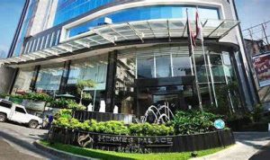 Hermes Palace Hotel, salah satu hotel yang akan di gunakan untuk PON.