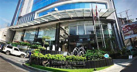 Hermes Palace Hotel, salah satu hotel yang akan di gunakan untuk PON.