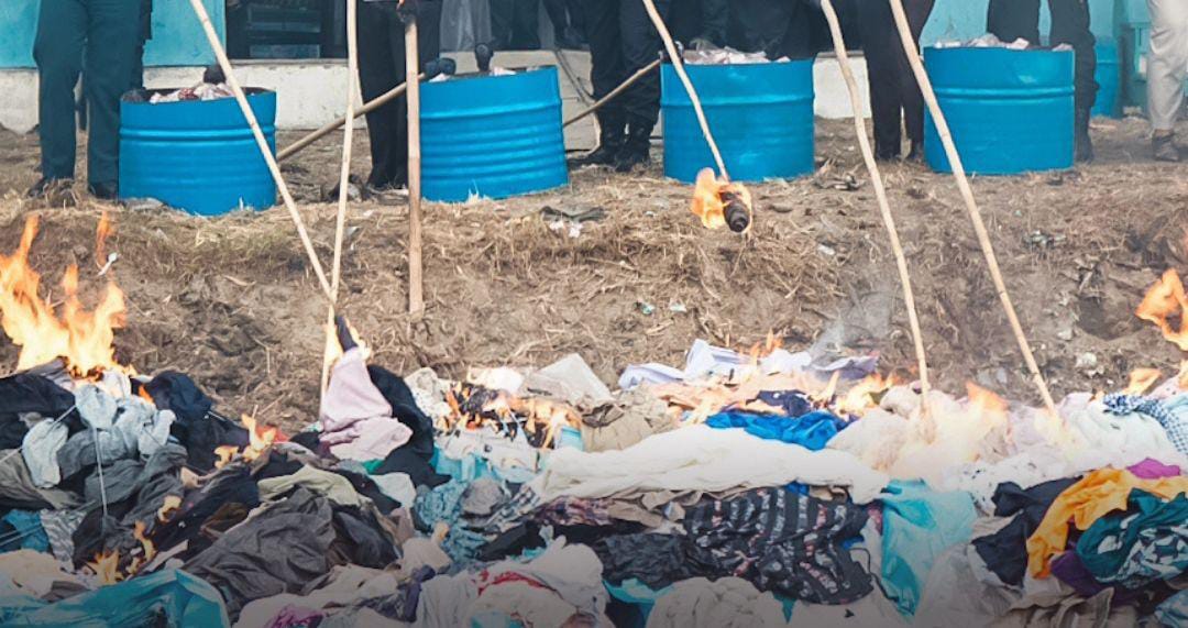 Kepala Kantor Bea Cukai Teluk Nibung, menjelaskan bahwa pemusnahan ini melibatkan berbagai jenis Barang Milik Negara (BMMN).