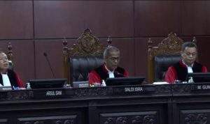 Ilustrasi sidang MK