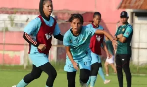 Tim sepak bola putri Sumatera Utara (Sumut) menciptakan gebrakan dengan melakoni uji coba seru ke Yogyakarta sebagai bagian dari persiapan menghadapi Pekan Olahraga Nasional (PON) XXI/2024.