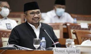 Menteri Agama Yaqut Cholil Qoumas.