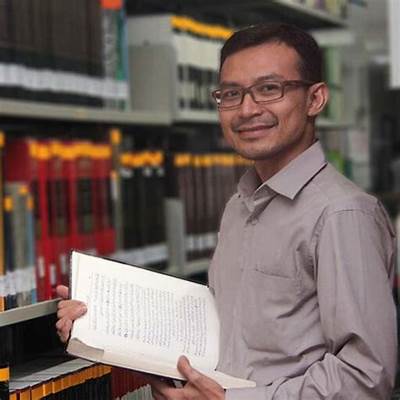 Zainul Maarif, salah satu kader Nahdlatul Ulama (NU).