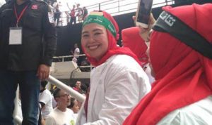 Putri Presiden ke-4 RI Abdurrachman Wahid, Yenny Wahid.