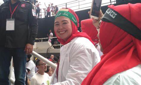 Putri Presiden ke-4 RI Abdurrachman Wahid, Yenny Wahid.