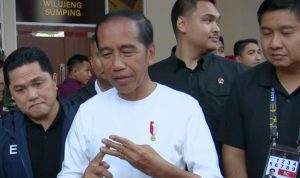 Presiden Joko Widodo (Jokowi) hari ini menggebrak dunia sepakbola Indonesia dengan membuka Piala Presiden 2024.