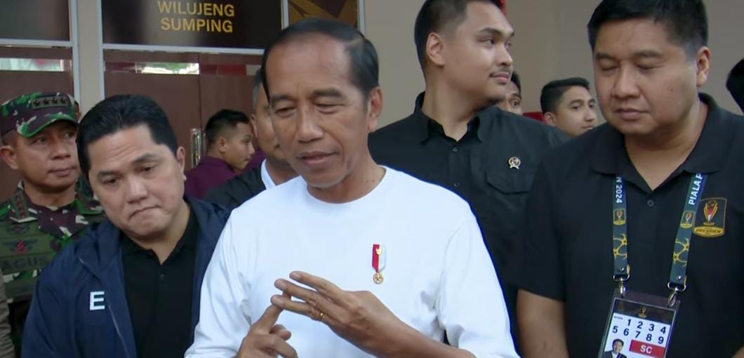 Presiden Joko Widodo (Jokowi) hari ini menggebrak dunia sepakbola Indonesia dengan membuka Piala Presiden 2024.