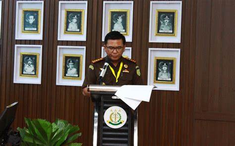 Kepala Kejari Medan, Muttaqin Harahap.